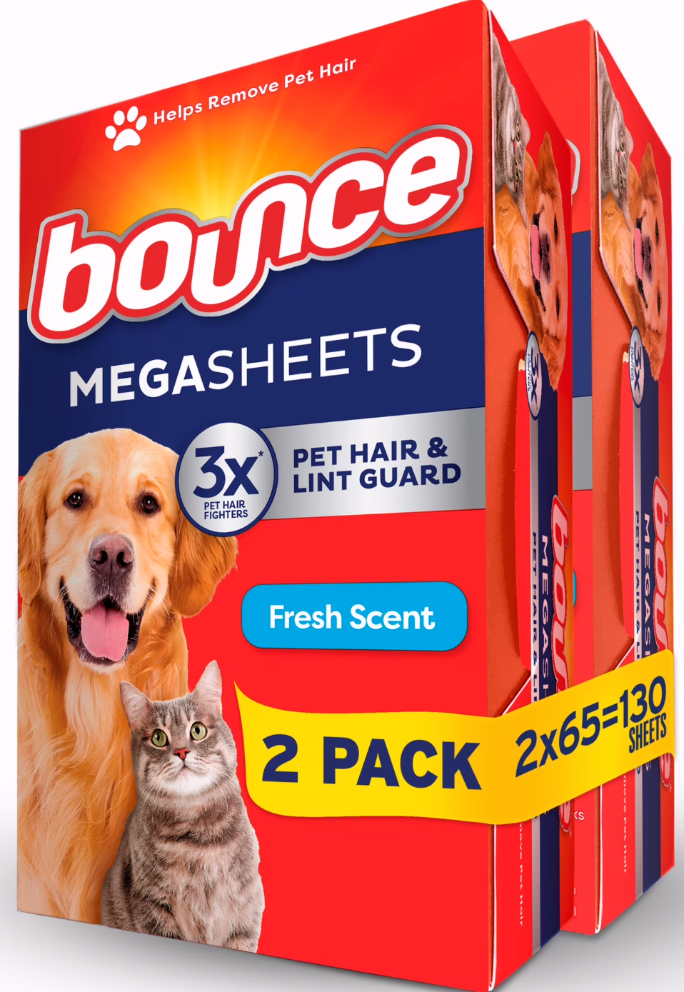 Bounce Megasheets 2x65=130